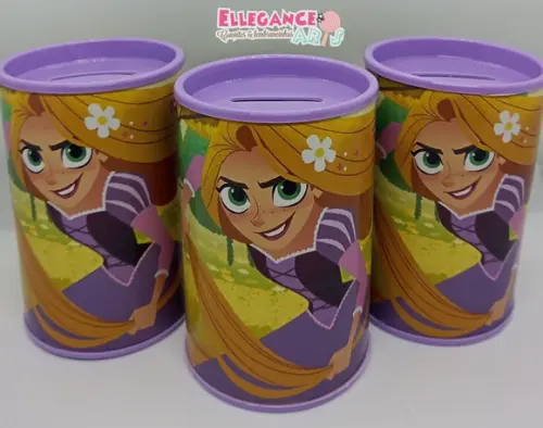 Cofrinho Rapunzel
