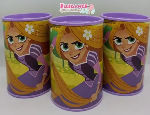 Cofrinho Rapunzel