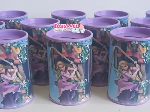 Cofrinho Rapunzel
