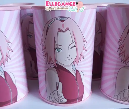 Cofrinho Sakura Naruto