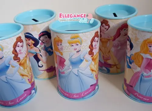 Cofrinho Princesas