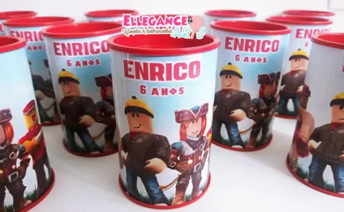 Cofrinho Roblox