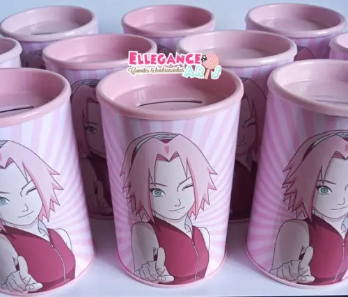 Cofrinho Sakura Naruto