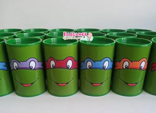 Cofrinho Tartarugas Ninjas
