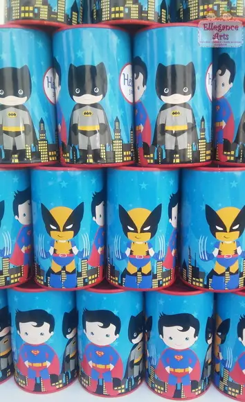 Cofrinho Super Heróis