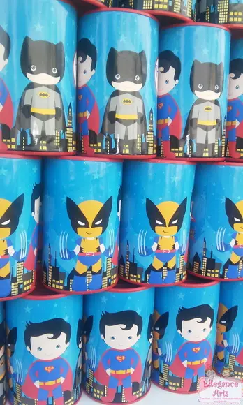 Cofrinho Super Heróis