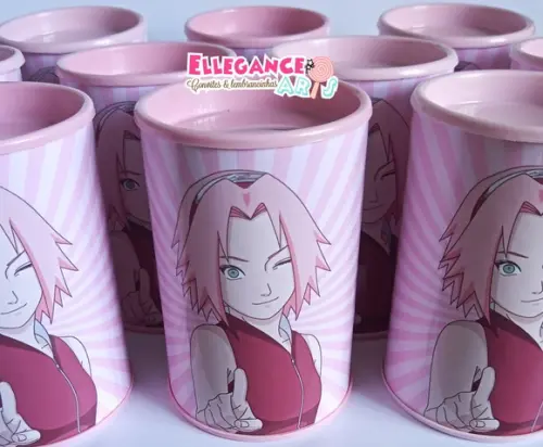 Cofrinho Sakura Naruto