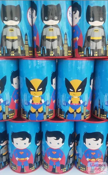 Cofrinho Super Heróis