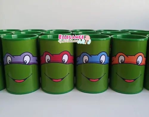 Cofrinho Tartarugas Ninjas