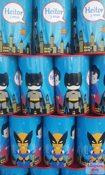 Cofrinho Super Heróis