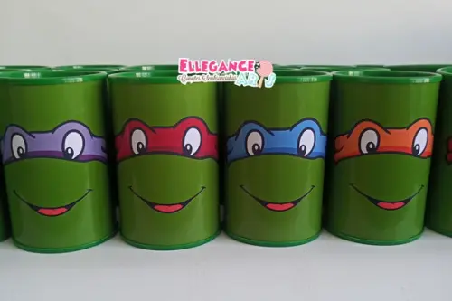 Cofrinho Tartarugas Ninjas
