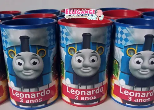 Cofrinho Thomas E Seus Amigos