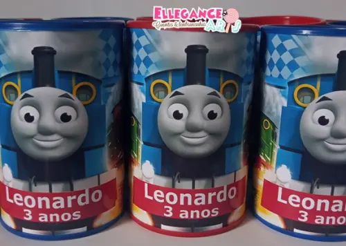 Cofrinho Thomas E Seus Amigos