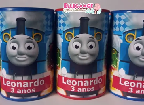 Cofrinho Thomas E Seus Amigos