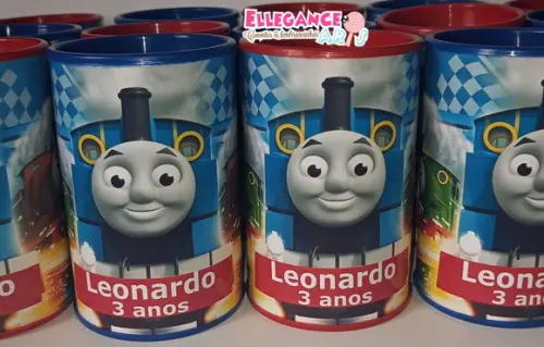 Cofrinho Thomas E Seus Amigos