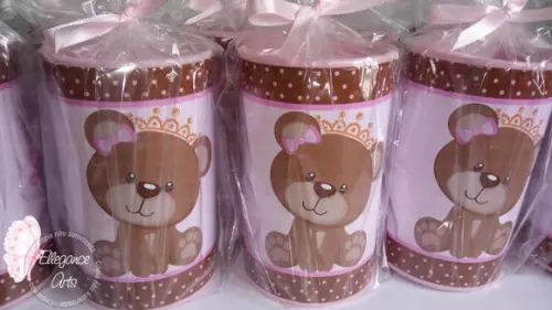 Cofrinho Ursa Princesa