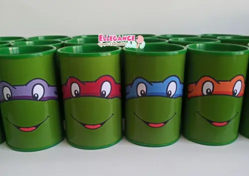 Cofrinho Tartarugas Ninjas