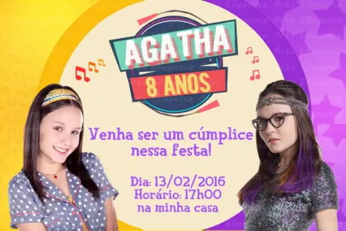 Convite Digital Cúmplices De Um Resgate