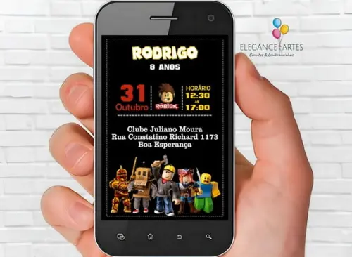 Convite Digital Roblox