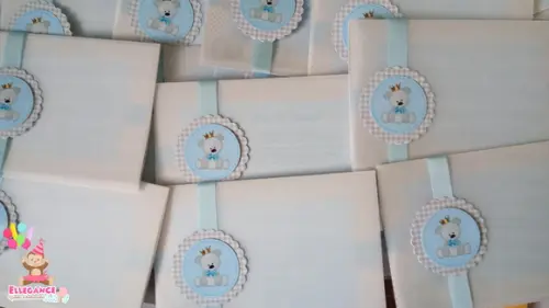 Convite Urso Príncipe