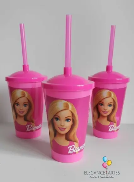 Copo Barbie 400ml