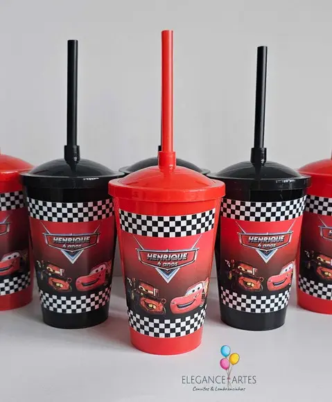 Copo Carros 400ml