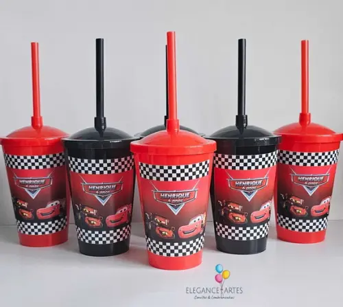 Copo Carros 400ml
