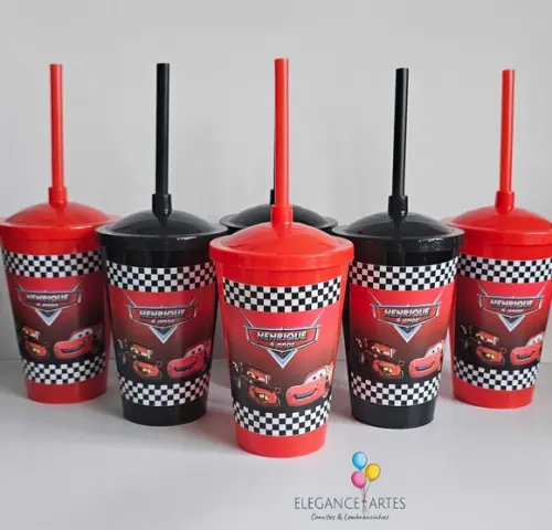 Copo Carros 400ml