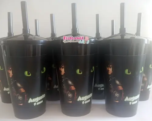 Copo Como Treinar o Seu Dragão 400ml