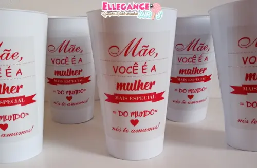 Copo Dia das Mães