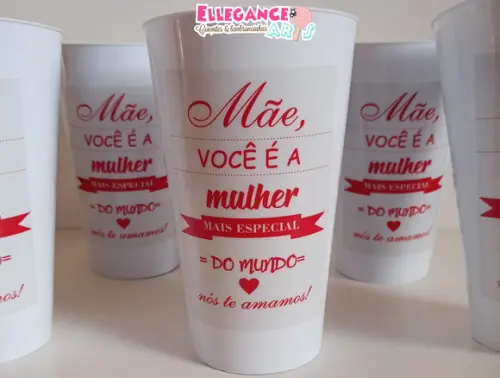 Copo Dia das Mães
