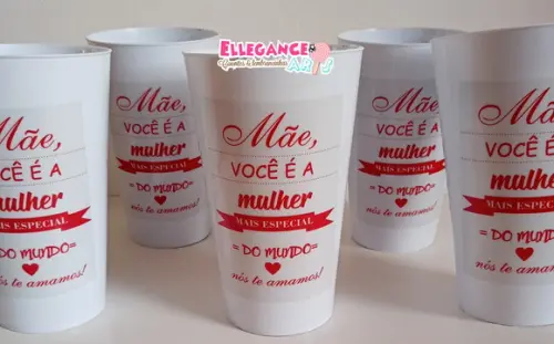 Copo Dia das Mães