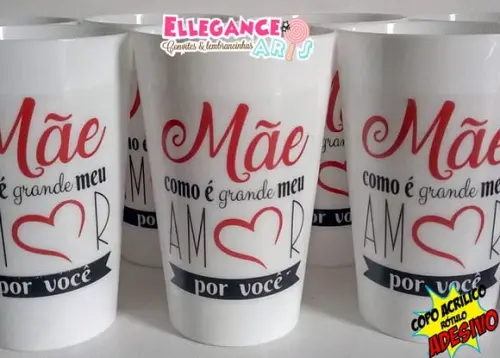 Copo Dia das Mães