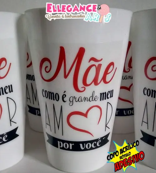 Copo Dia das Mães