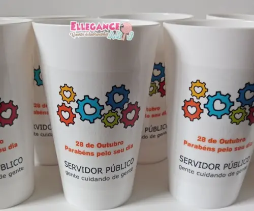 Copo Dia do Funcionário Público