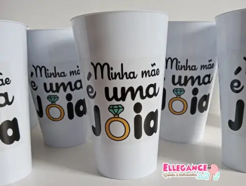 Copo Dia das Mães