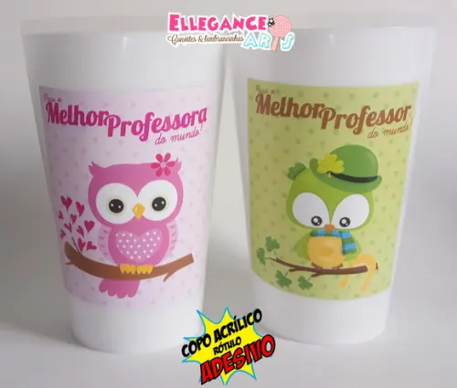 Copo Dia dos Professores