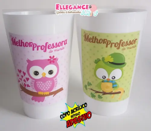 Copo Dia dos Professores
