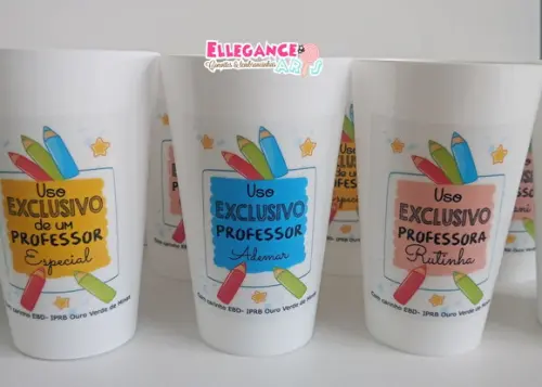 Copo Dia dos Professores c/ Nome