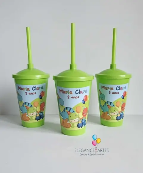 Copo Dino Baby 400ml