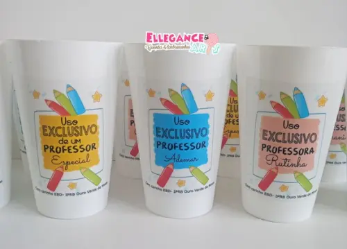 Copo Dia dos Professores c/ Nome