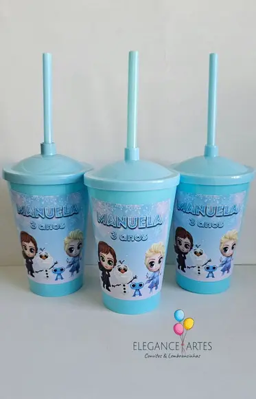 Copo Frozen 2