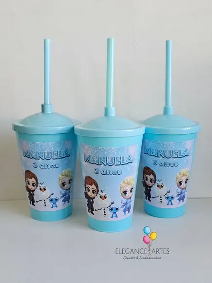 Copo Frozen 2