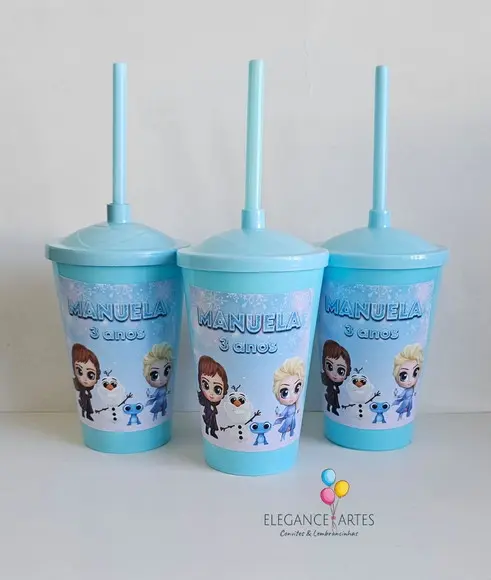 Copo Frozen 2