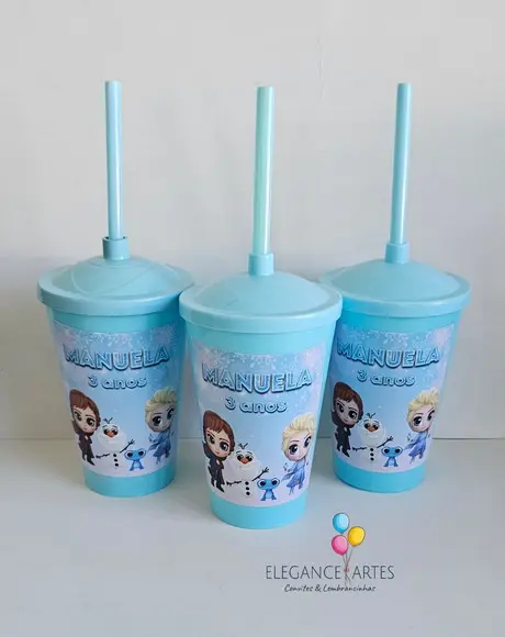 Copo Frozen 2