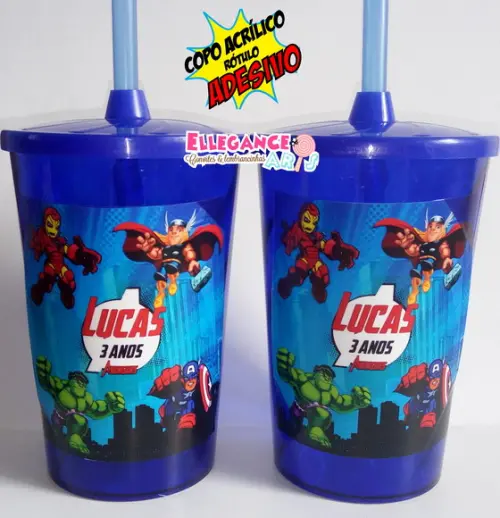 Copo Os vingadores
