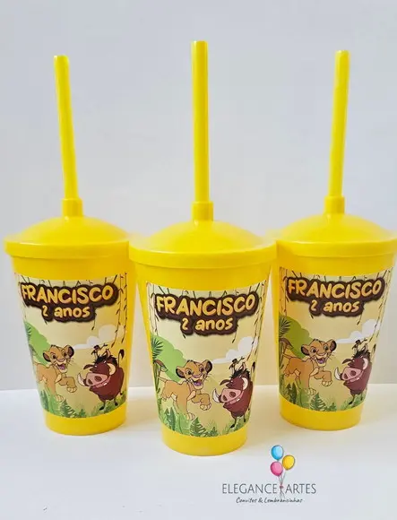 Copo Rei Leão 400ml