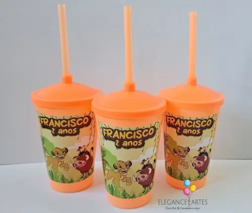 Copo Rei Leão 400ml