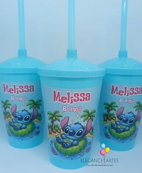 Copo Stitch 400ml