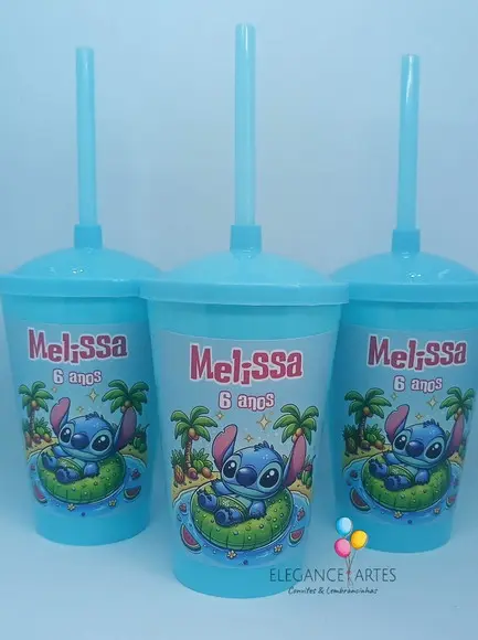 Copo Stitch 400ml